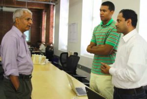 DeshDeshpande-pic : A BILLIONAIRE LISTENING TO OUR PITCH 
